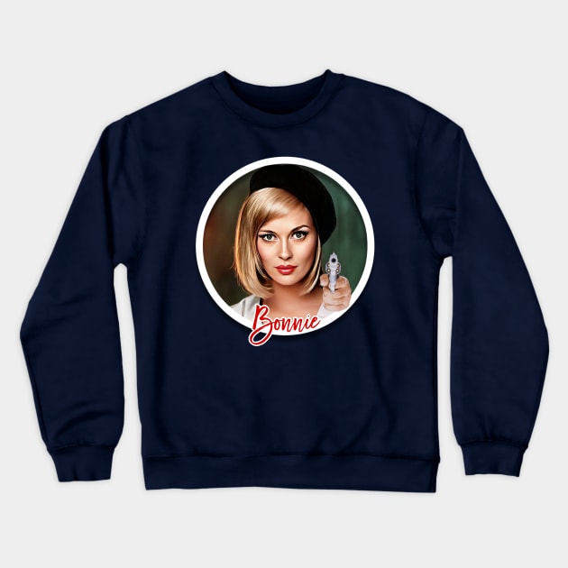 Bonnie and Clyde Crewneck Sweatshirt by Zbornak Designs